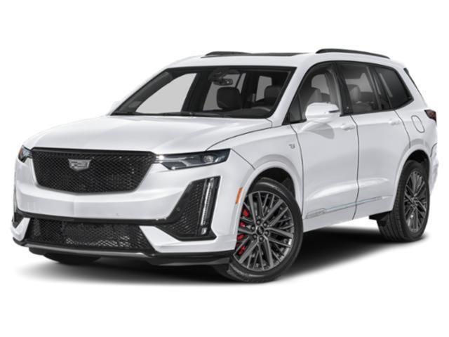 new 2025 Cadillac XT6 car, priced at $64,235