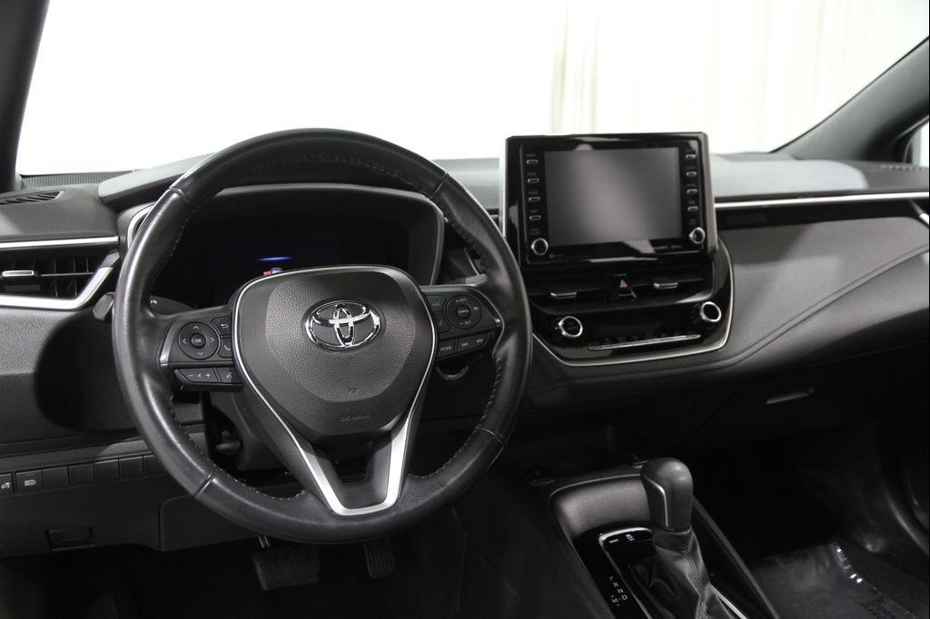 used 2022 Toyota Corolla car, priced at $25,213