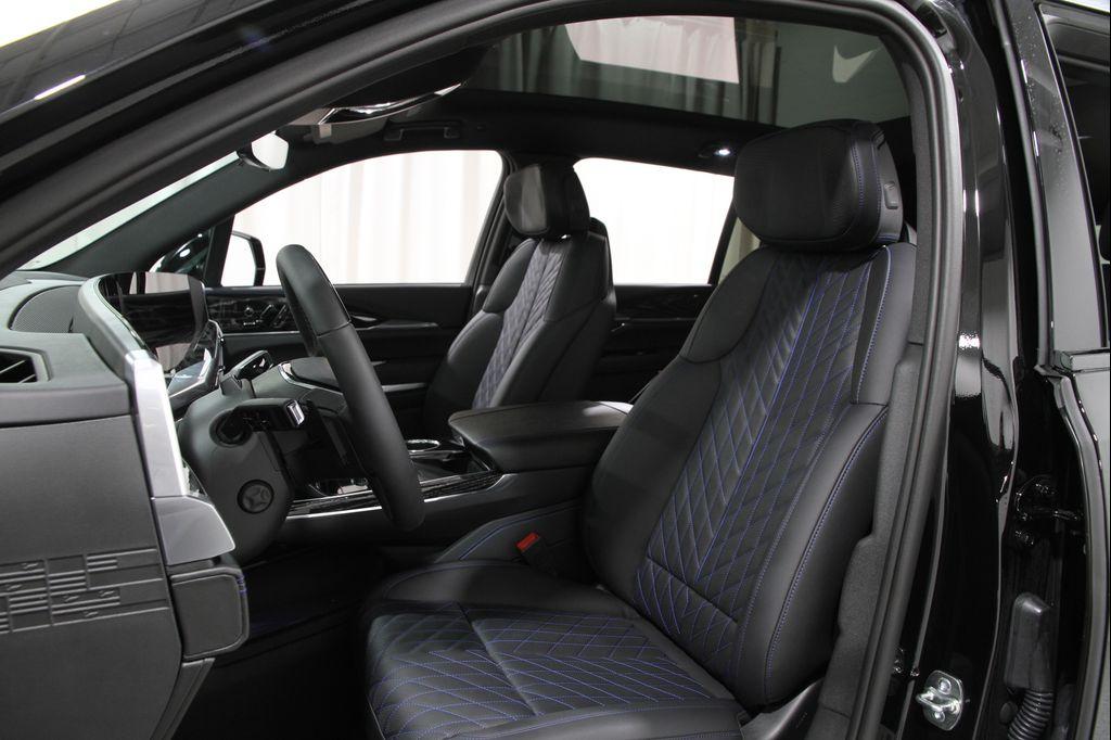 new 2025 Cadillac Escalade IQ car, priced at $119,490