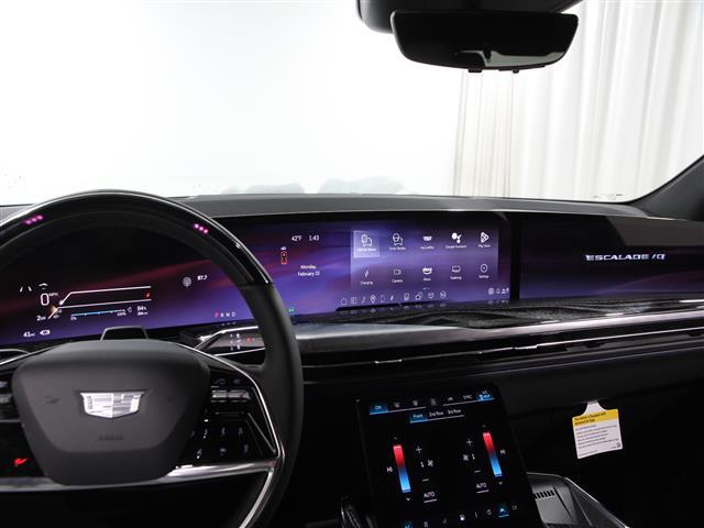 new 2025 Cadillac Escalade IQ car, priced at $129,990