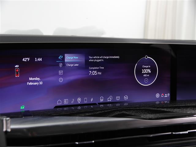 new 2025 Cadillac Escalade IQ car, priced at $129,990
