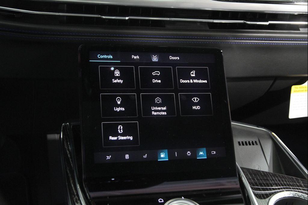 new 2025 Cadillac Escalade IQ car, priced at $119,490