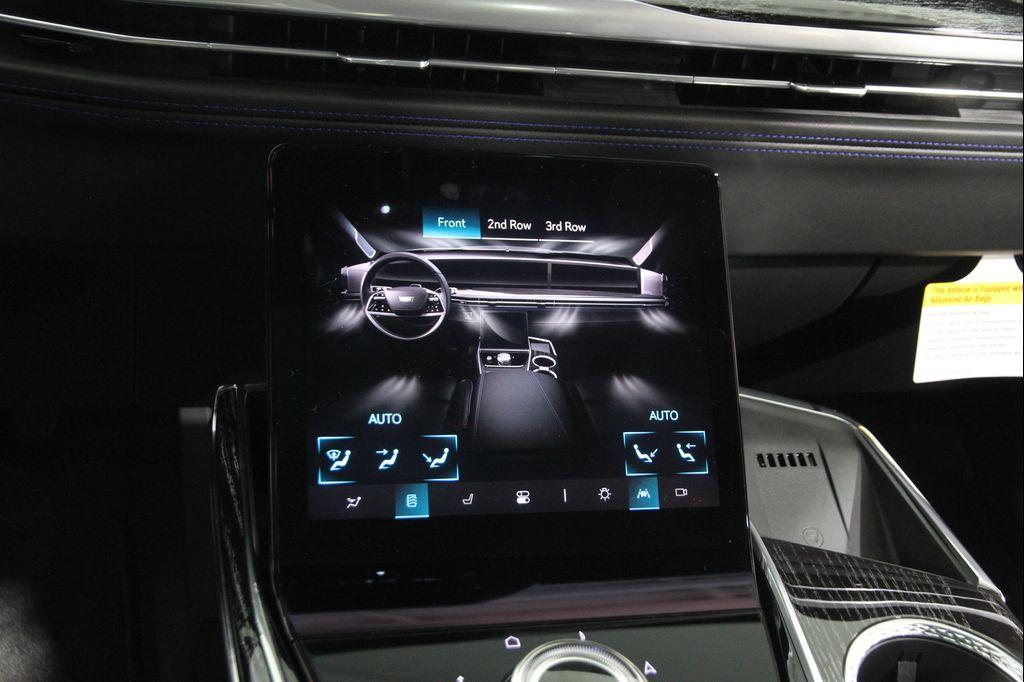 new 2025 Cadillac Escalade IQ car, priced at $119,490
