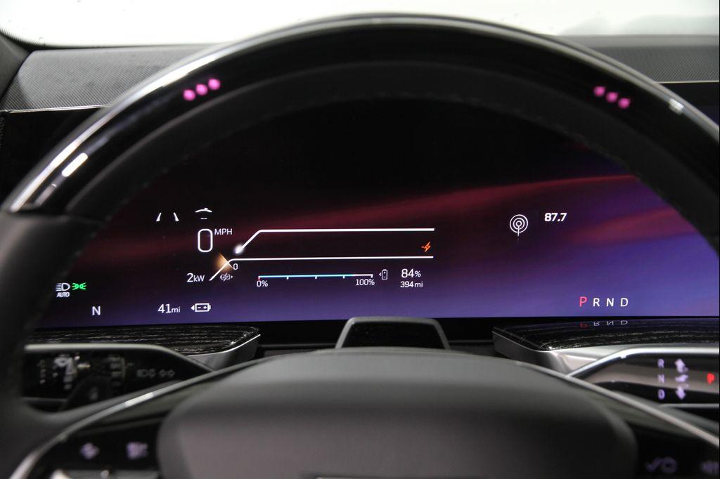 new 2025 Cadillac Escalade IQ car, priced at $119,490
