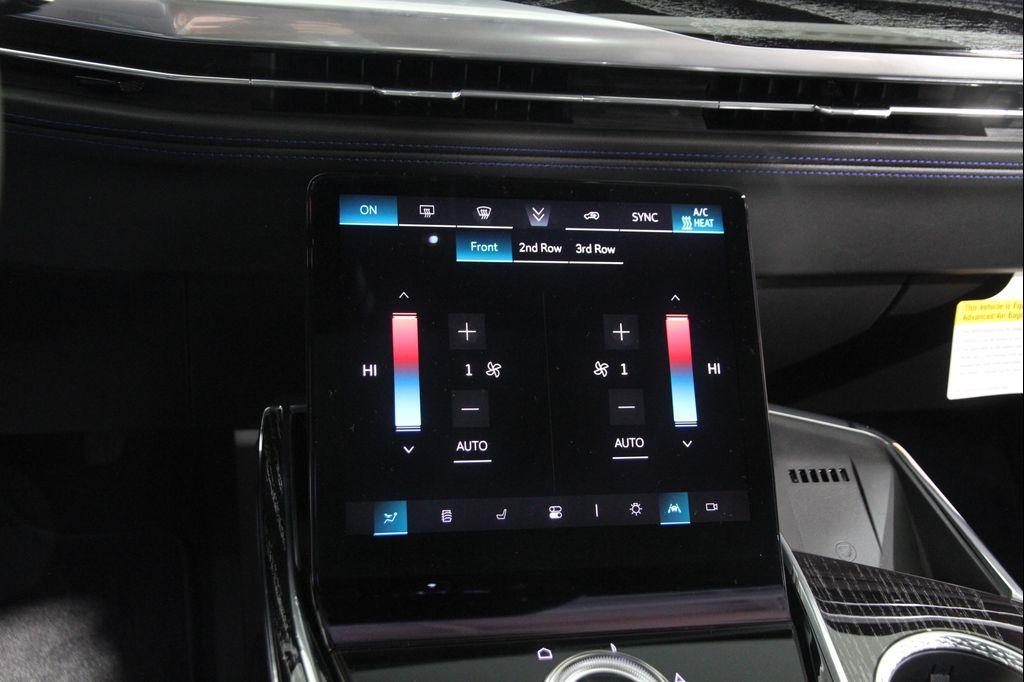 new 2025 Cadillac Escalade IQ car, priced at $119,490