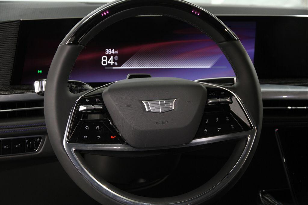 new 2025 Cadillac Escalade IQ car, priced at $119,490
