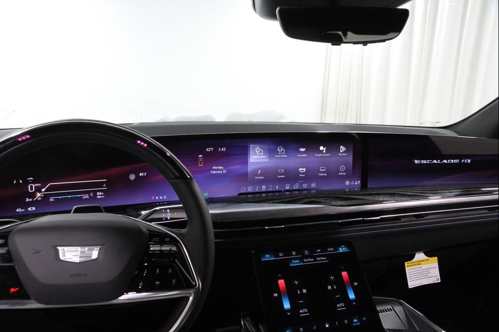 new 2025 Cadillac Escalade IQ car, priced at $119,490