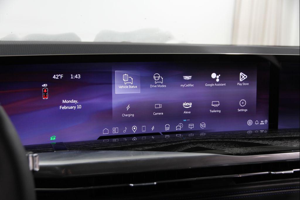 new 2025 Cadillac Escalade IQ car, priced at $119,490