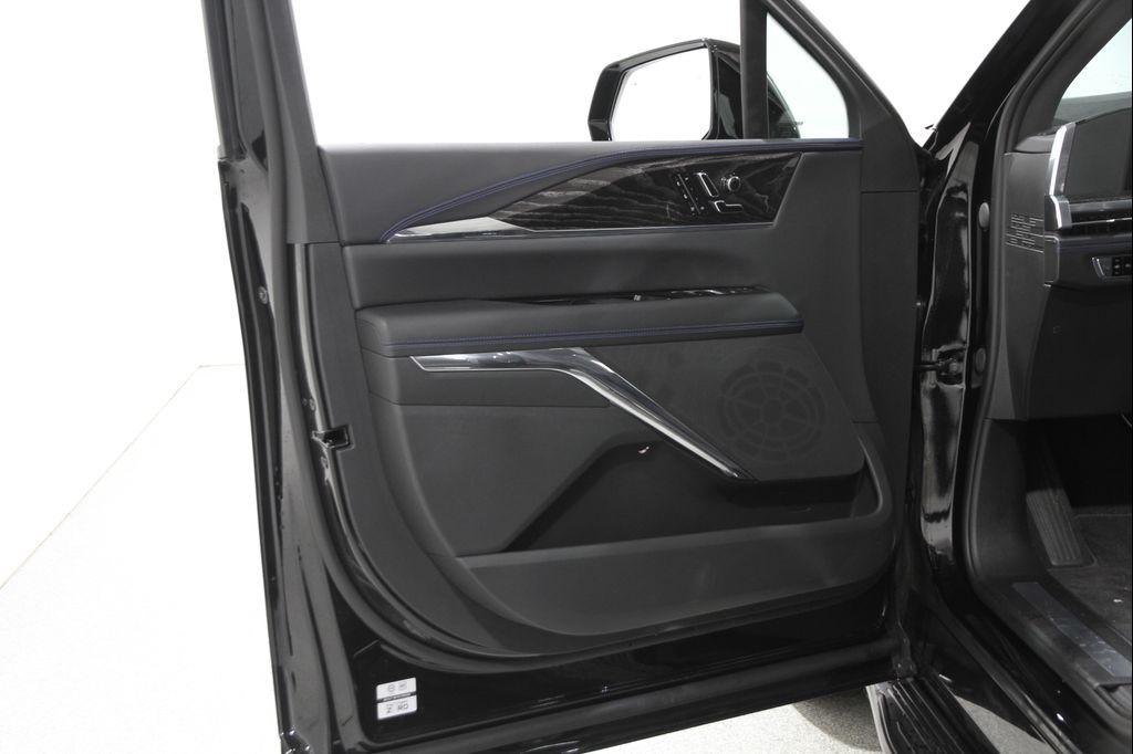 new 2025 Cadillac Escalade IQ car, priced at $119,490