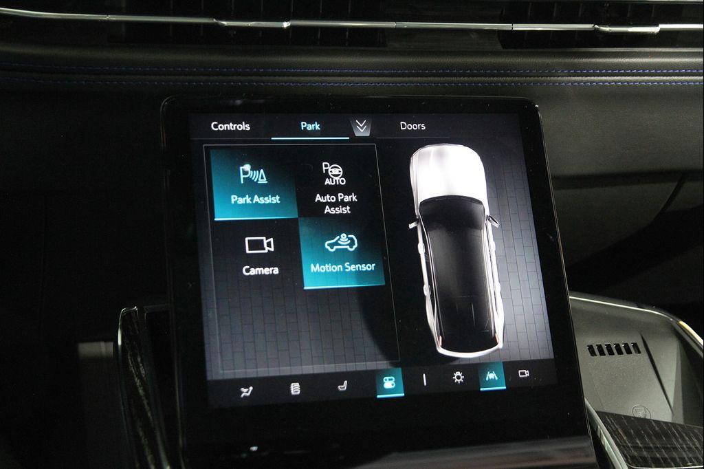 new 2025 Cadillac Escalade IQ car, priced at $119,490