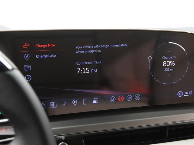 new 2026 Cadillac LYRIQ car, priced at $87,035