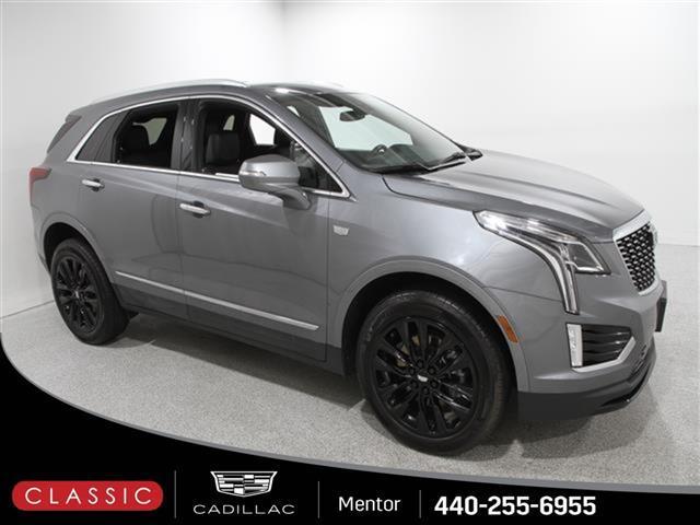used 2022 Cadillac XT5 car, priced at $32,490