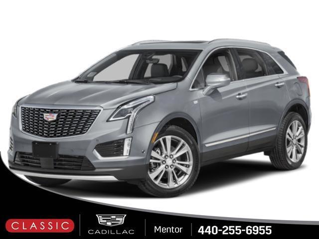new 2025 Cadillac XT5 car, priced at $40,430
