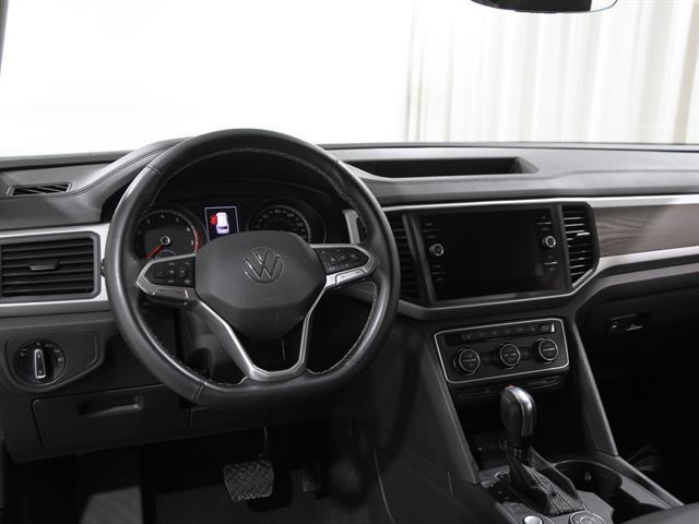 used 2021 Volkswagen Atlas car, priced at $15,899