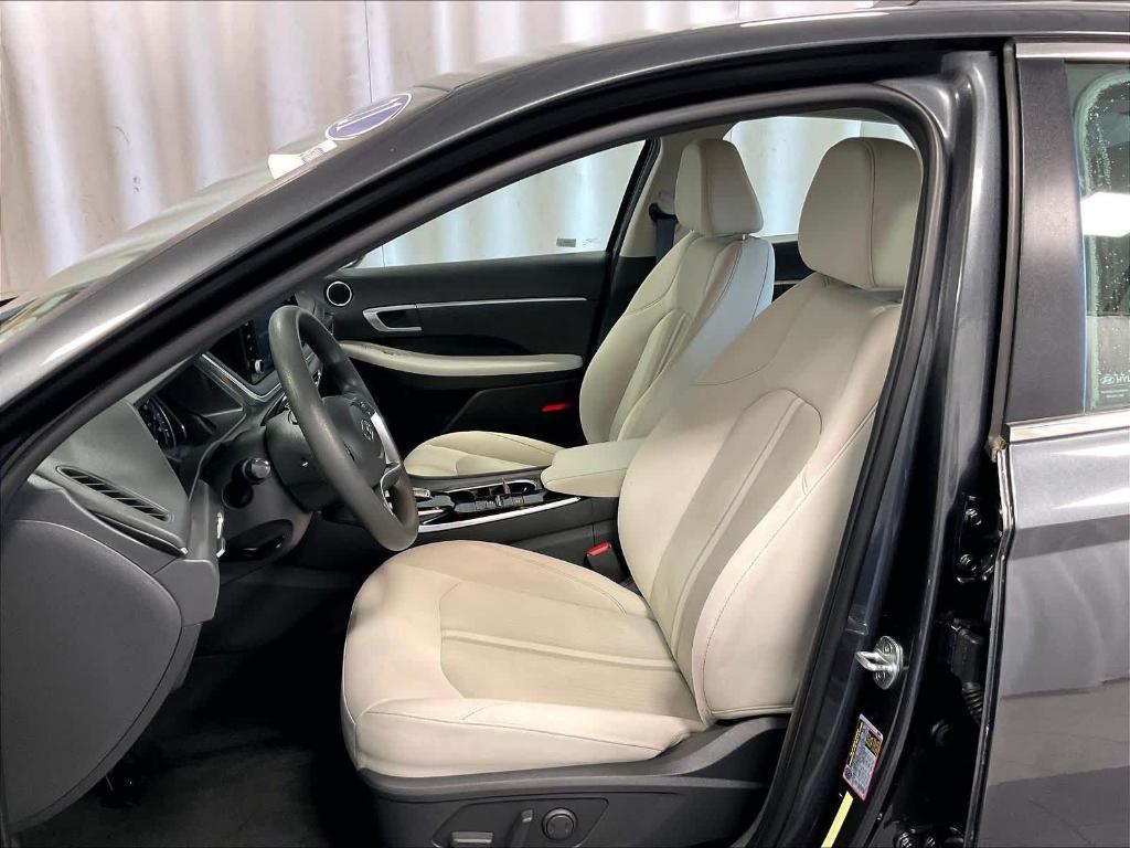 used 2021 Hyundai Sonata car, priced at $17,900