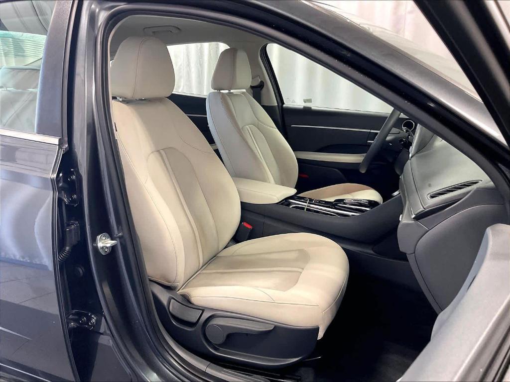 used 2021 Hyundai Sonata car, priced at $17,900