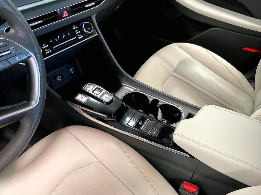 used 2021 Hyundai Sonata car, priced at $17,900