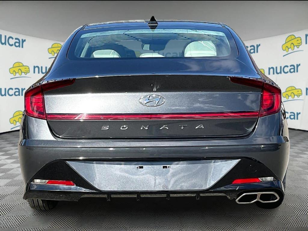 used 2021 Hyundai Sonata car, priced at $17,900
