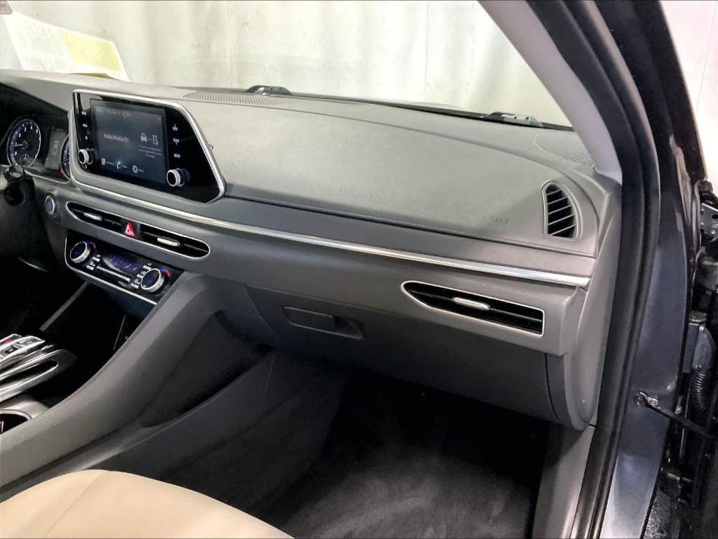 used 2021 Hyundai Sonata car, priced at $17,900