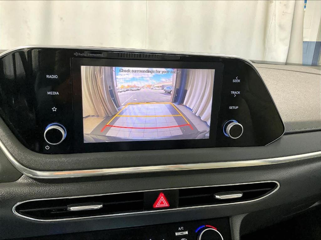 used 2021 Hyundai Sonata car, priced at $17,900