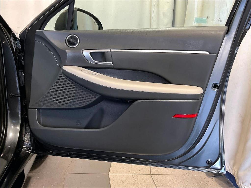 used 2021 Hyundai Sonata car, priced at $17,900
