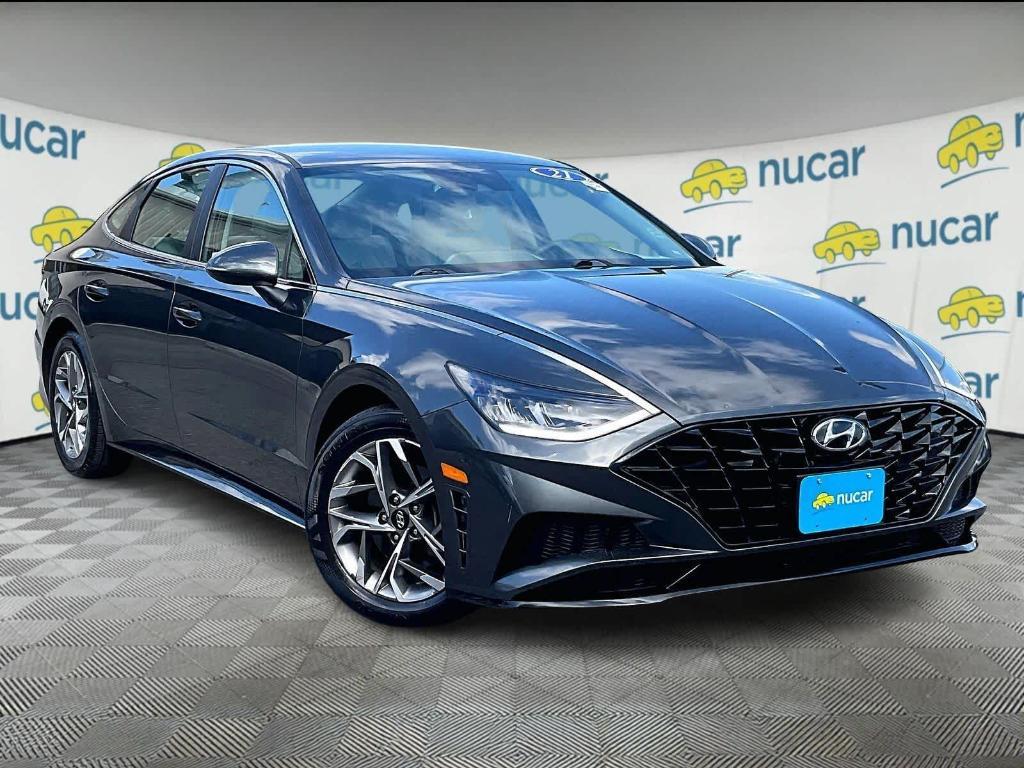 used 2021 Hyundai Sonata car, priced at $17,900