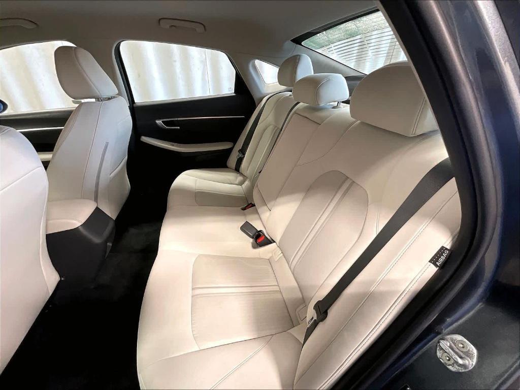 used 2021 Hyundai Sonata car, priced at $17,900