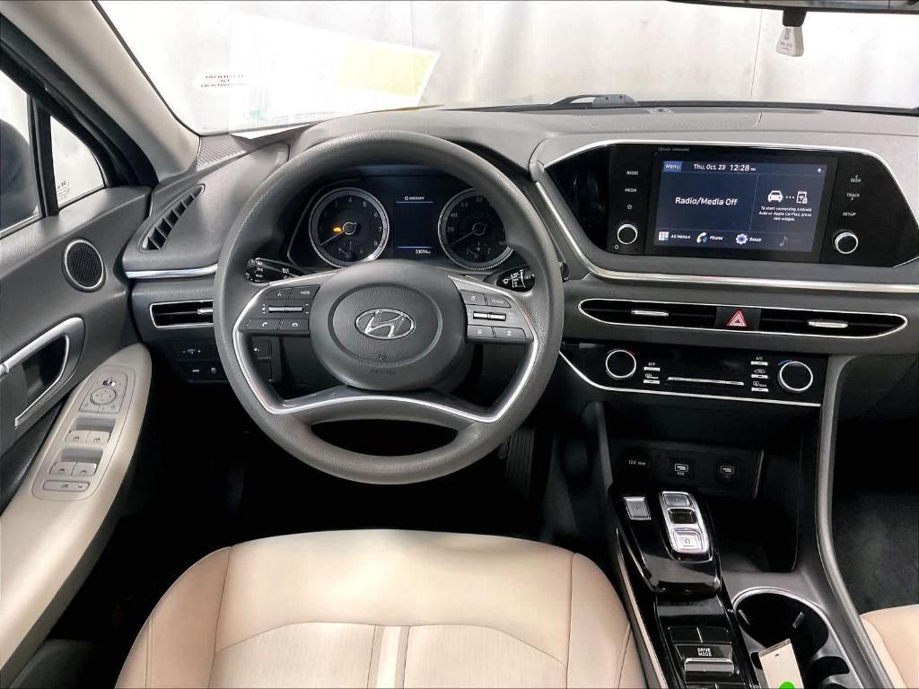 used 2021 Hyundai Sonata car, priced at $17,900