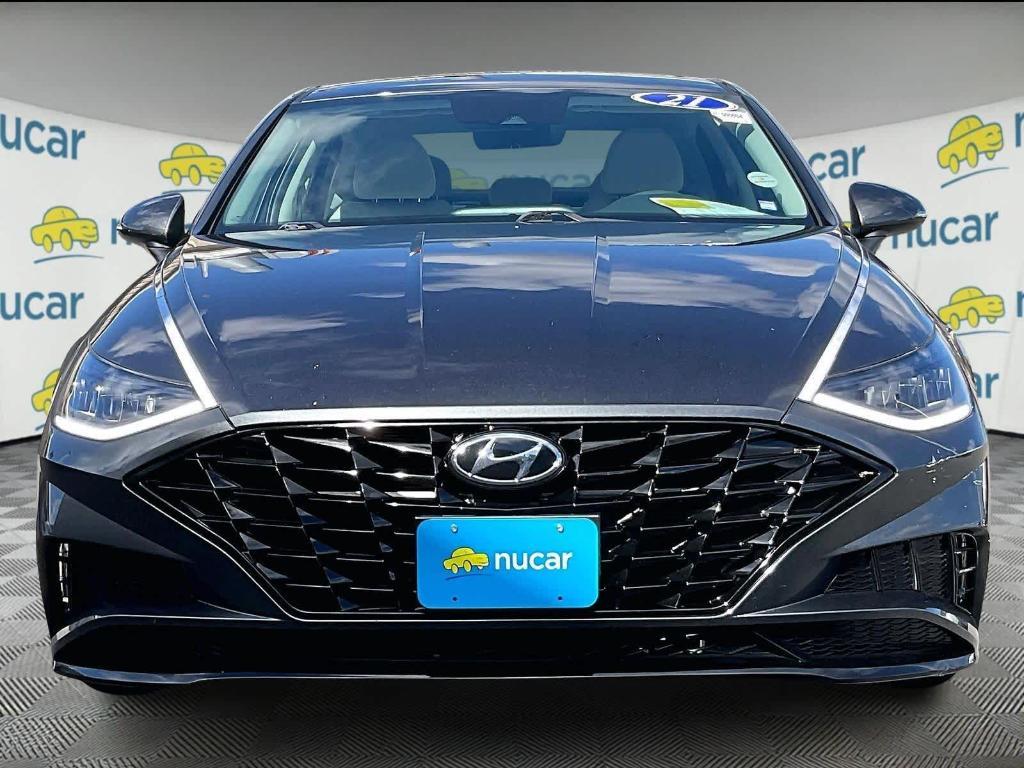 used 2021 Hyundai Sonata car, priced at $17,900