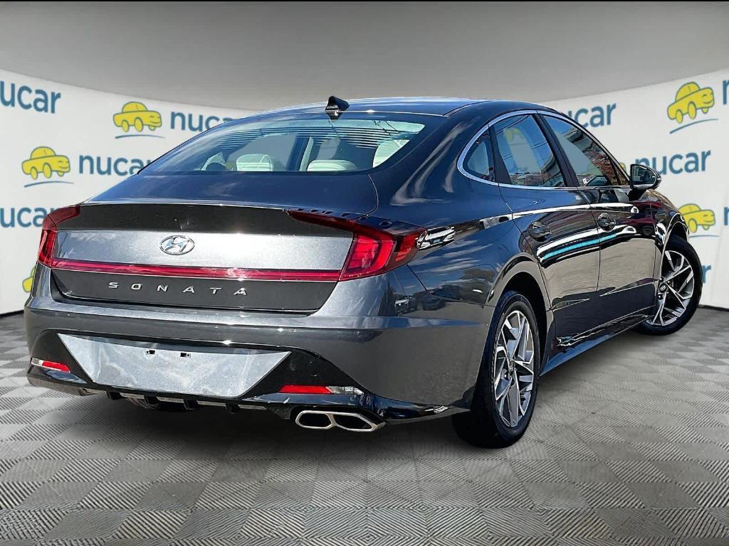 used 2021 Hyundai Sonata car, priced at $17,900