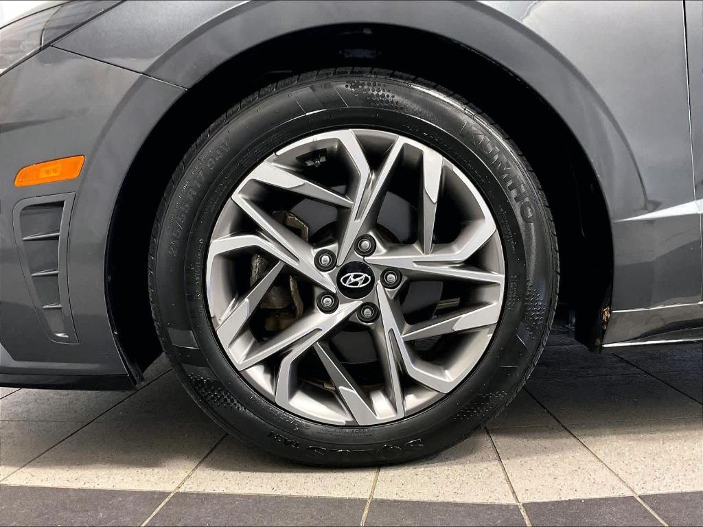 used 2021 Hyundai Sonata car, priced at $17,900