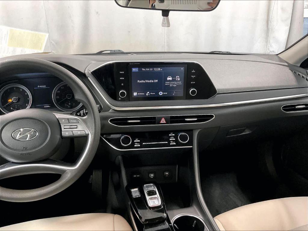 used 2021 Hyundai Sonata car, priced at $17,900