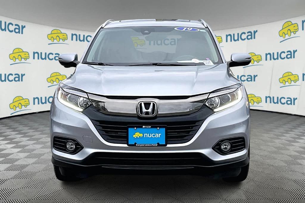 used 2019 Honda HR-V car, priced at $21,200