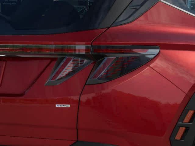 new 2025 Hyundai Tucson car, priced at $35,129