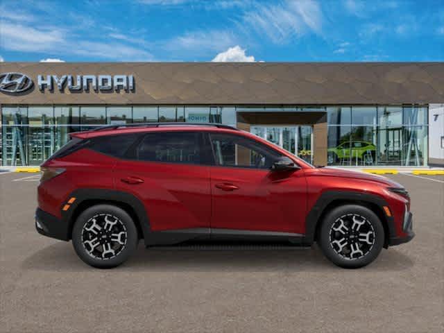 new 2025 Hyundai Tucson car, priced at $35,129