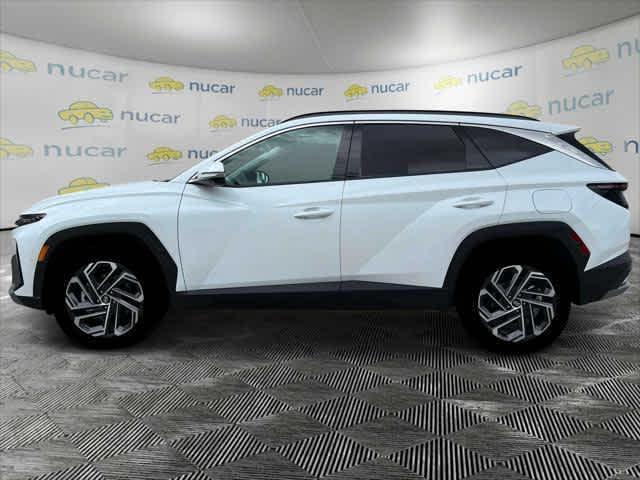 new 2025 Hyundai Tucson Hybrid car, priced at $41,223