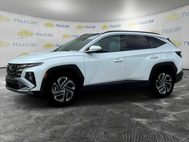 new 2025 Hyundai Tucson Hybrid car, priced at $41,223