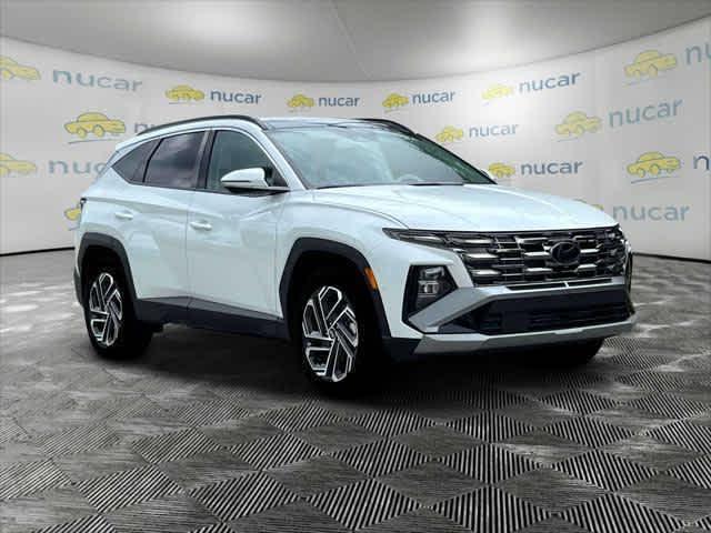 new 2025 Hyundai Tucson Hybrid car, priced at $43,704