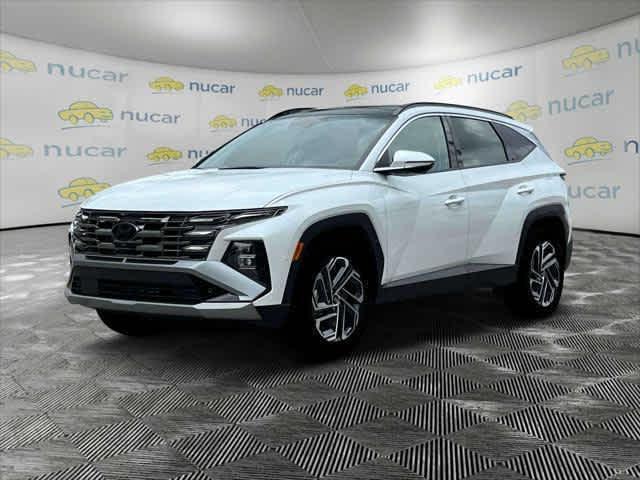 new 2025 Hyundai Tucson Hybrid car, priced at $41,223