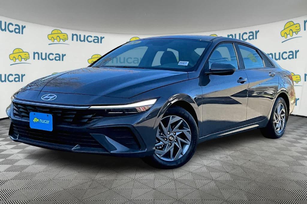 used 2024 Hyundai Elantra car, priced at $19,900