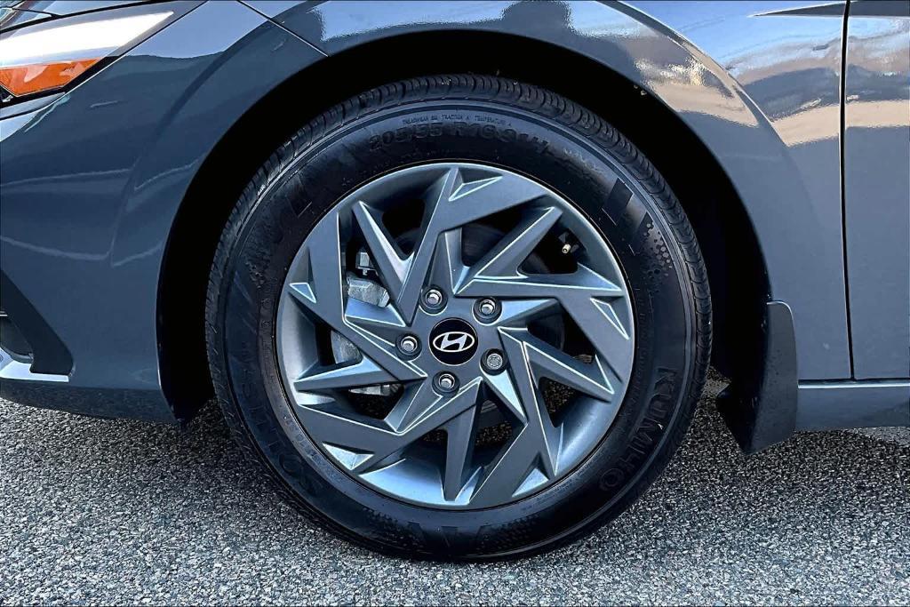 used 2024 Hyundai Elantra car, priced at $19,900