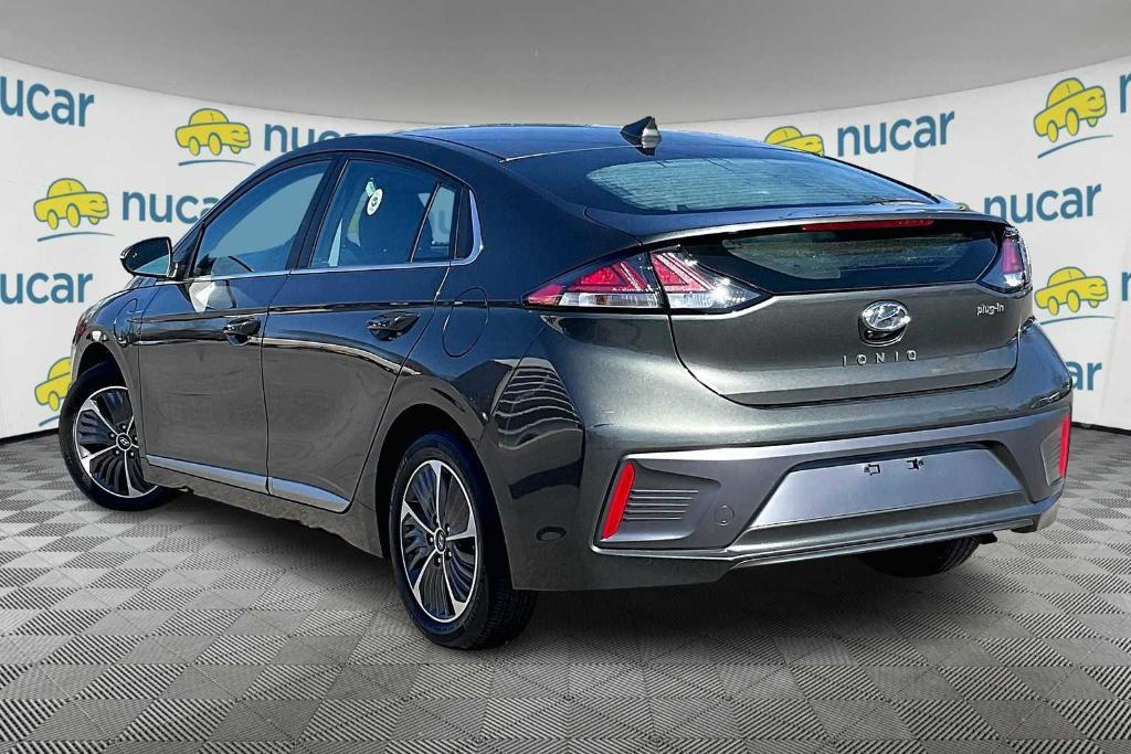 used 2021 Hyundai Ioniq Plug-In Hybrid car, priced at $19,500