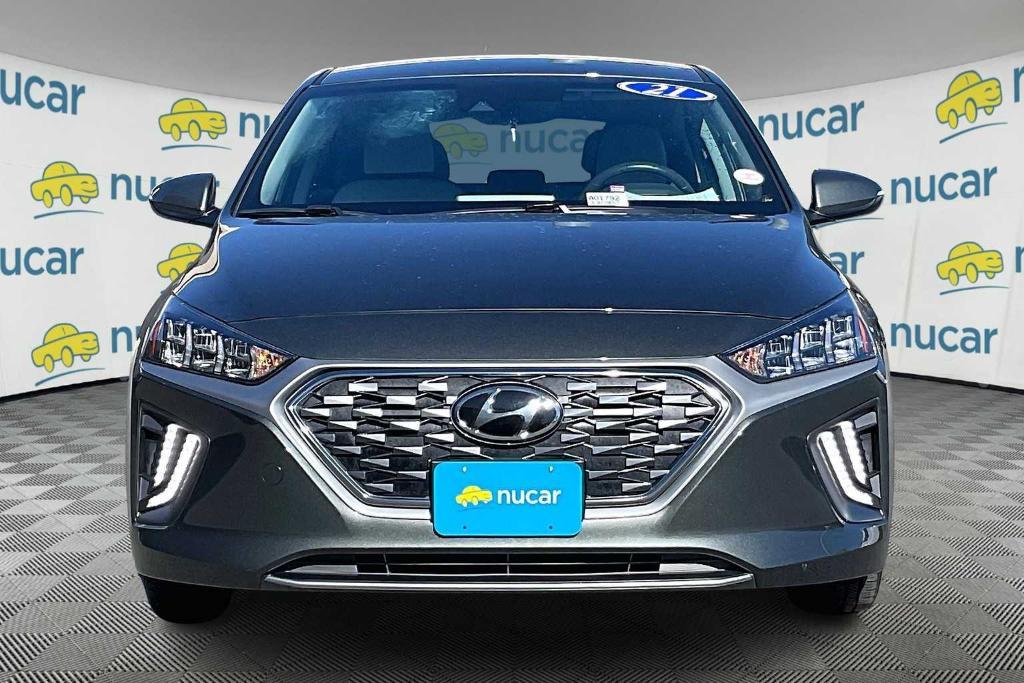 used 2021 Hyundai Ioniq Plug-In Hybrid car, priced at $19,500