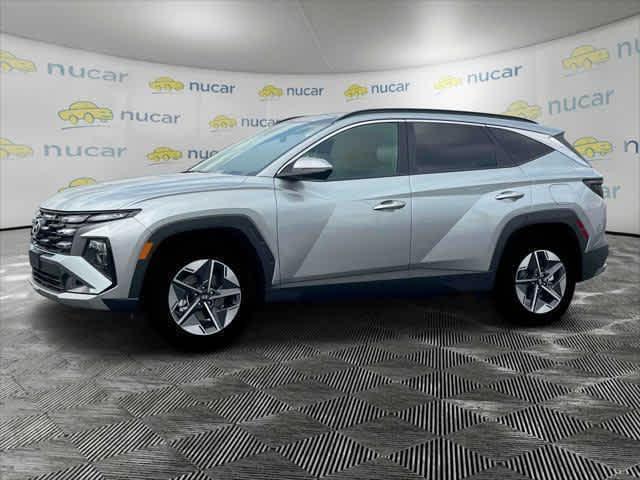 new 2025 Hyundai Tucson Hybrid car, priced at $36,490