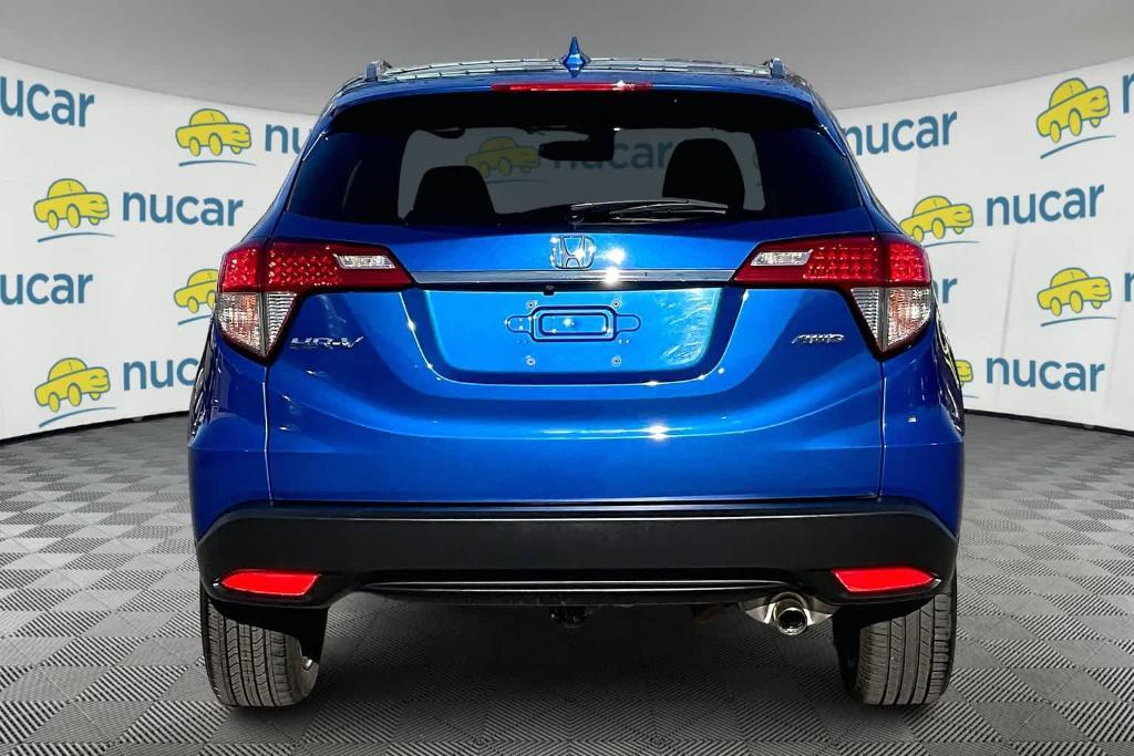 used 2021 Honda HR-V car, priced at $21,000