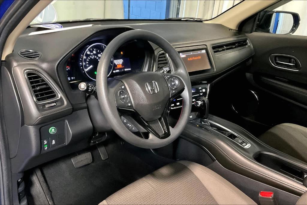 used 2021 Honda HR-V car, priced at $21,000