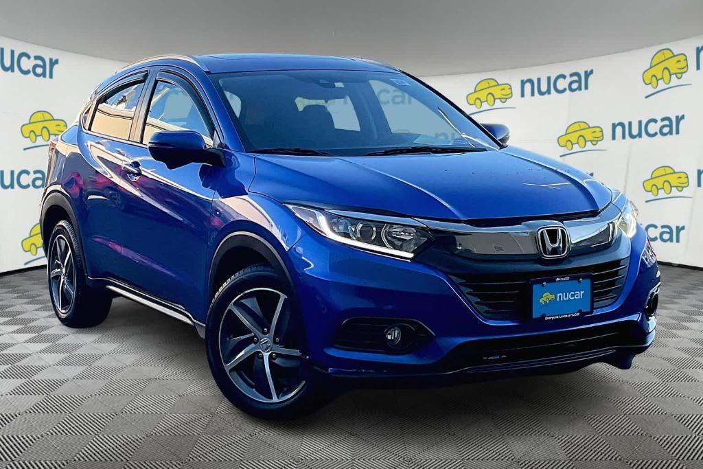 used 2021 Honda HR-V car, priced at $21,000