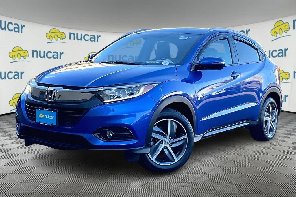 used 2021 Honda HR-V car, priced at $21,000