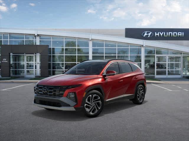 new 2025 Hyundai TUCSON Hybrid car, priced at $41,135