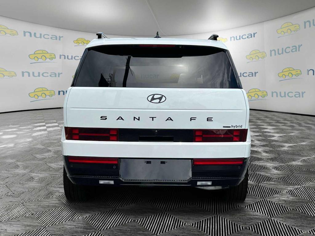 new 2025 Hyundai SANTA FE HEV car, priced at $47,864